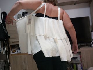 Blusa blanca 