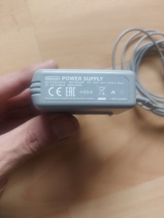 Cargador original nintendo 3ds