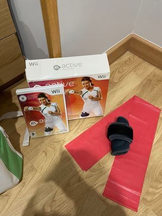 Se vende Wii y sus complementos