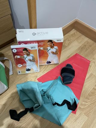 Se vende Wii y sus complementos