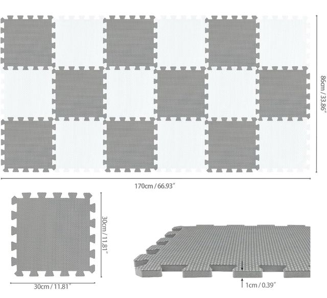 Puzzle tatami per bambini