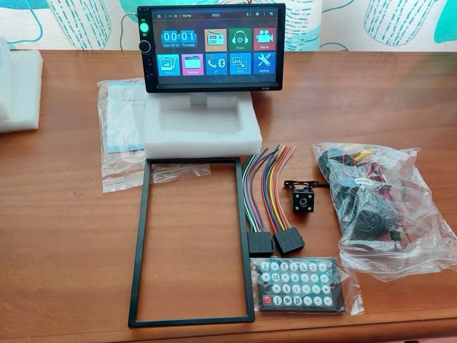 Radio Pantalla coche  7”