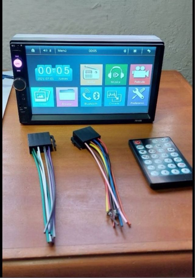 Radio Pantalla coche  7”