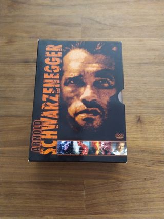 DVD cofanetto Arnold Schwarzenegger