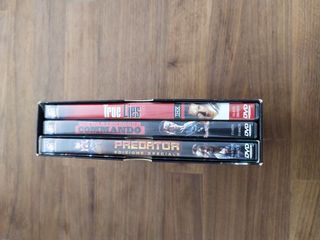 DVD cofanetto Arnold Schwarzenegger