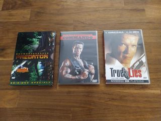 DVD cofanetto Arnold Schwarzenegger
