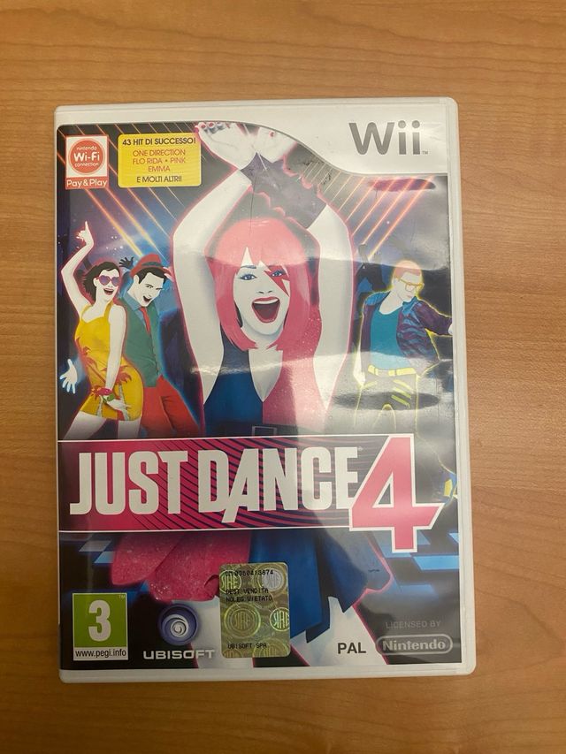 Just dance 4 wii