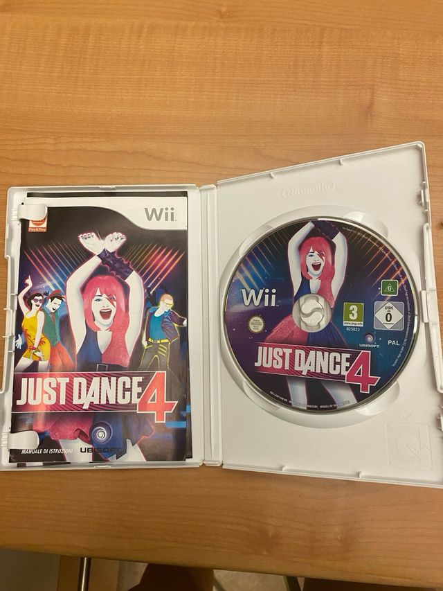 Just dance 4 wii
