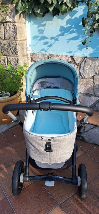 Carricoche jané REGALO CUNA con colchon y saco