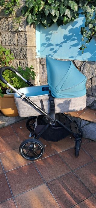 Carricoche jané REGALO CUNA con colchon y saco