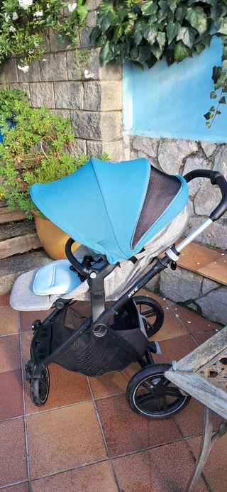 Carricoche jané REGALO CUNA con colchon y saco