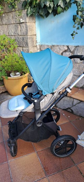 Carricoche jané REGALO CUNA con colchon y saco