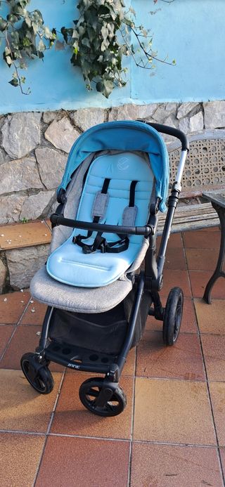 Carricoche jané REGALO CUNA con colchon y saco