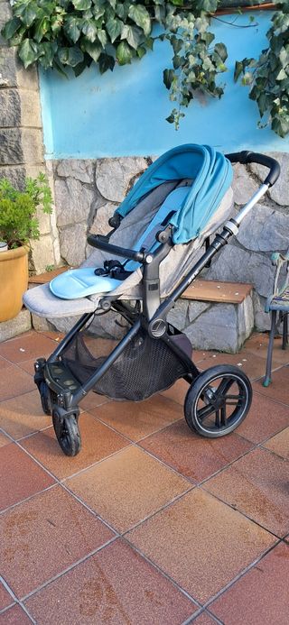 Carricoche jané REGALO CUNA con colchon y saco