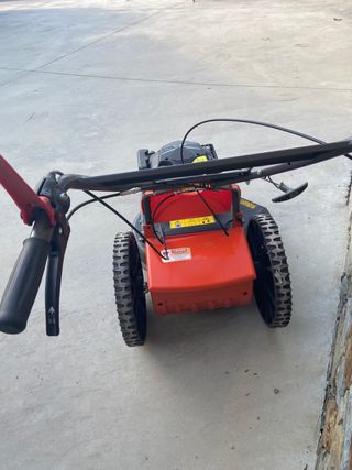 Husqvarna carro desbrozadora con ruedas