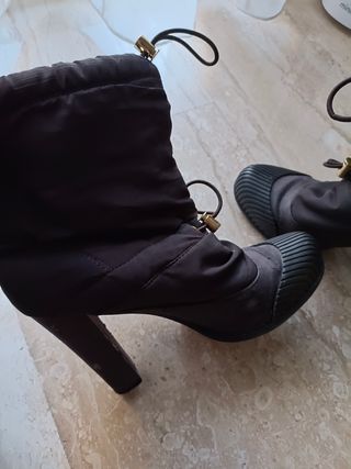 Botines Guess marrón