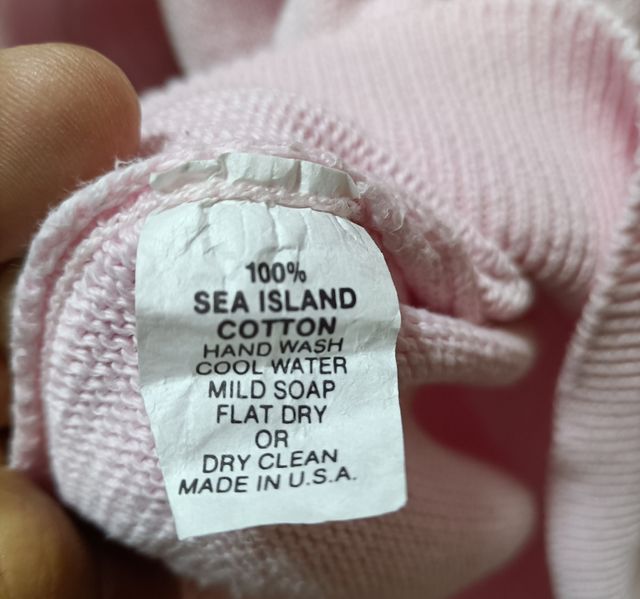 Jersey Algodón BB made in USA