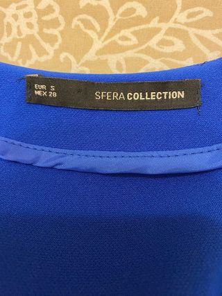 Vestido de Sfera. Talla S.