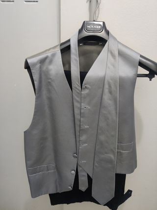 Traje de novio, ceremonia Hugo Boss