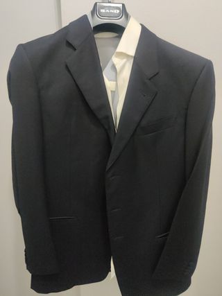 Traje de novio, ceremonia Hugo Boss