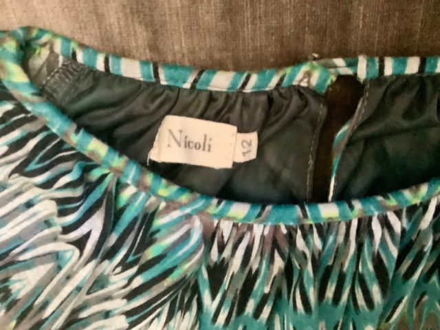 Vestido de Nicoli talla 12 años