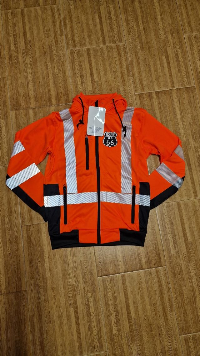 Sudadera POLAR Alta Visibilidad