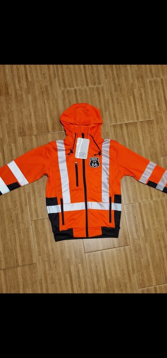 Sudadera POLAR Alta Visibilidad