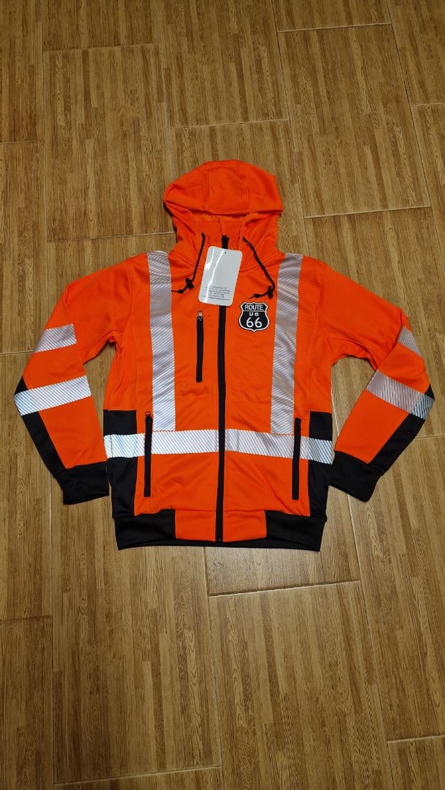 Sudadera POLAR Alta Visibilidad