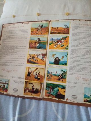 Album cromos años 80