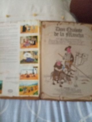 Album cromos años 80