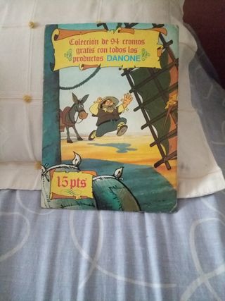 Album cromos años 80