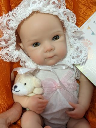 Reborn de silicona se puede bañar