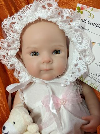 Reborn de silicona se puede bañar