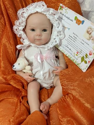 Reborn de silicona se puede bañar