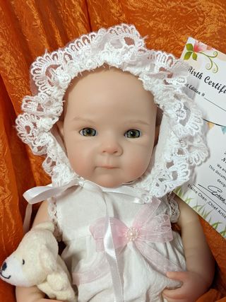 Reborn de silicona se puede bañar