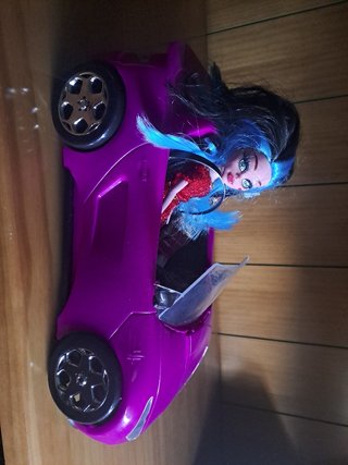 Coche muñecas,barbie...etc