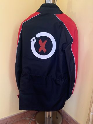 Chaqueta moto hombre