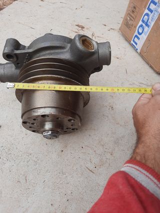 Bomba agua motor barco, generador, Baudouin.