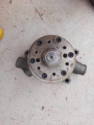 Bomba agua motor barco, generador, Baudouin.