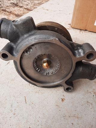 Bomba agua motor barco, generador, Baudouin.