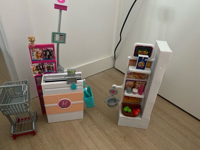 Supermercado de la barbie
