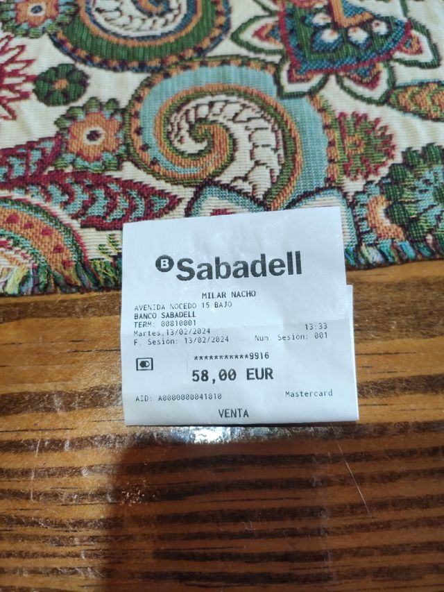 Receptor TDT para HD