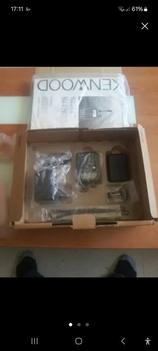 Kenwod Thf7 vendo o cambio.