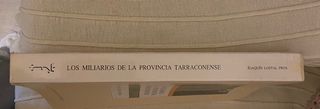 LOS MILIARIOS DE LA PROVINCIA TARRACONENSE Nº 1314