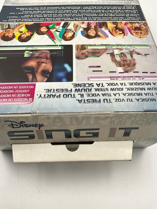 NUEVO DISNEY SING IT PARA XBOX 360