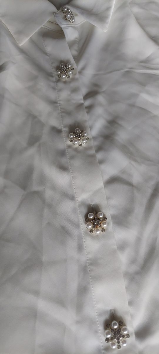 Camisa botones joya