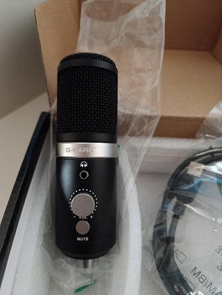 Micrófono ASMR Estudio Profesional
