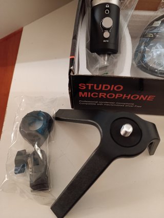 Micrófono ASMR Estudio Profesional