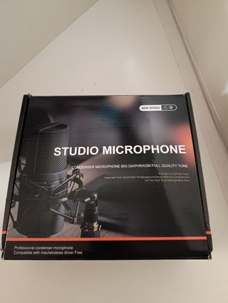 Micrófono ASMR Estudio Profesional