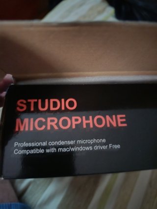 Micrófono ASMR Estudio Profesional
